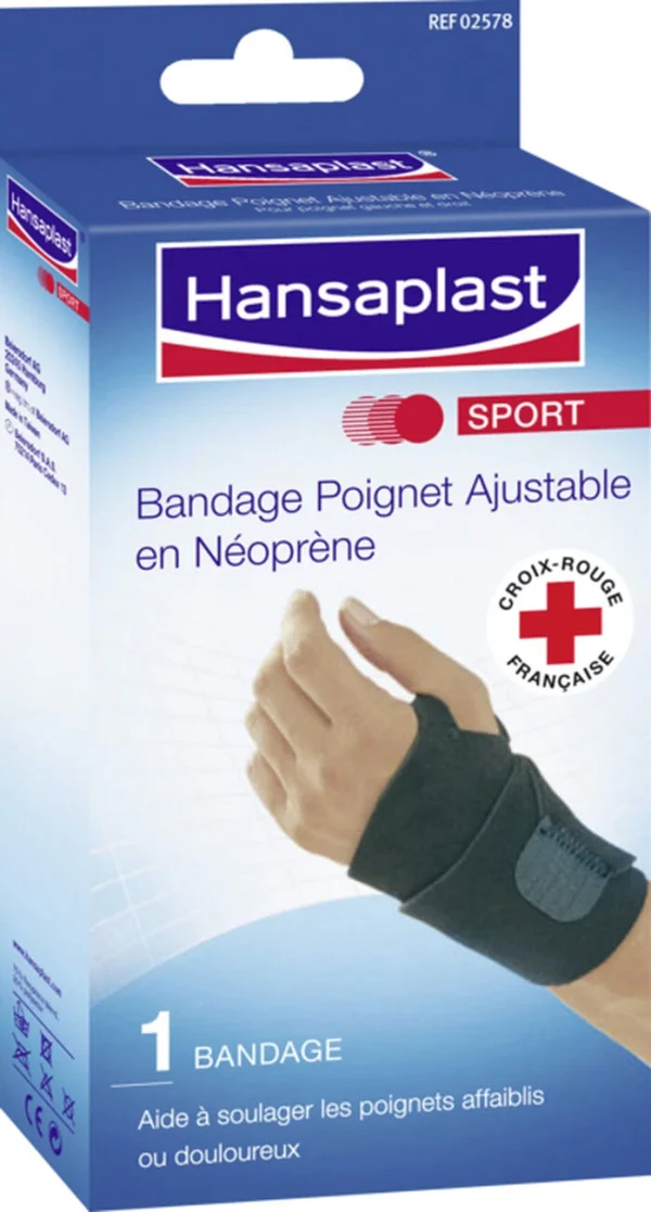 dernière tendance BANDE HANSAPLAST BANDAGE POIGNET 1